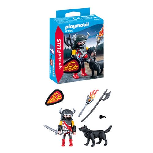 Playmobil 5385 Special Plus Wolf Warrior Action Figure      