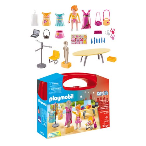 Playmobil 5652 Fashion Boutique Carry Case                  