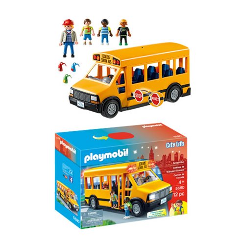 Playmobil 5680 School Bus                                   