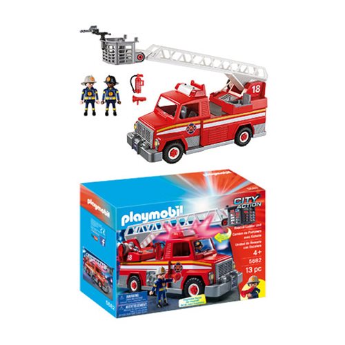 Playmobil 5682 Rescue Ladder Unit                           