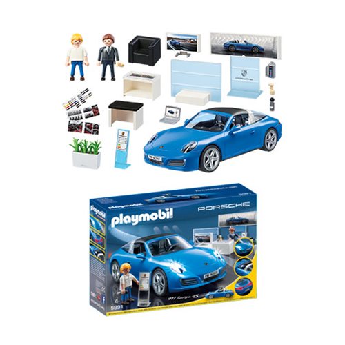 Playmobil 5991 Porsche 911 Targa 4S                         