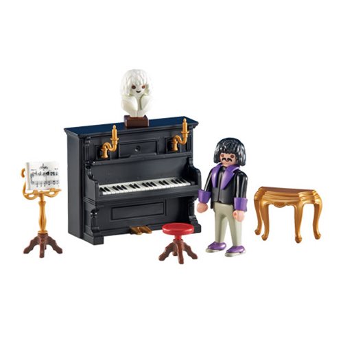 Playmobil 6527 Pianist Action Figure                        