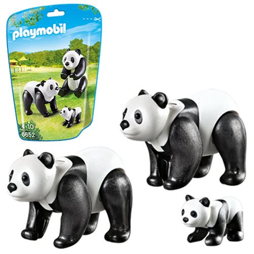 Playmobil 6652 Panda Family                                 