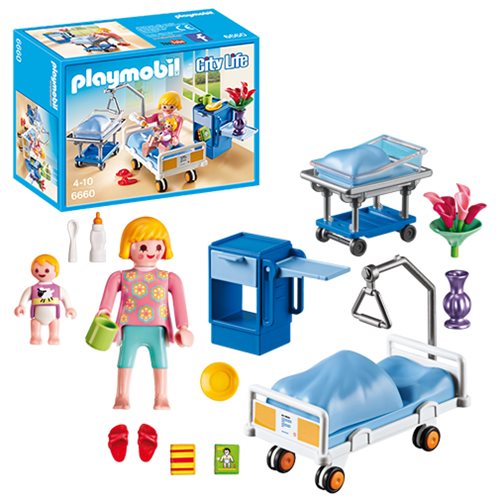 Playmobil 6660 Maternity Room                               