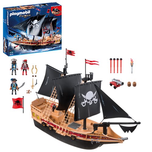 Playmobil 6678 Pirate Raiders' Ship                         