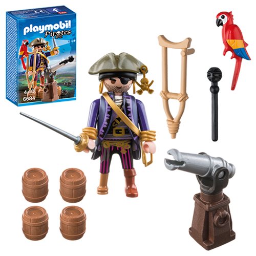 Playmobil 6684 Pirate Captain Action Figure                 