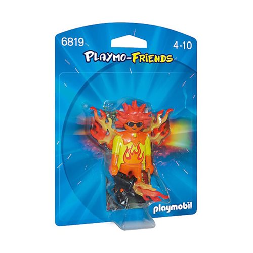 Playmobil 6819 Flame Warrior Action Figure                  