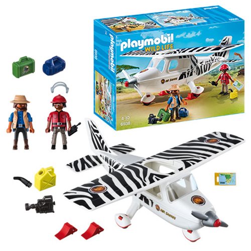 Playmobil 6938 Safari Plane                                 