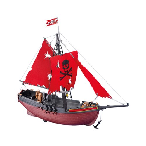 Playmobil 7518 Red Corsair Pirate Ship                      