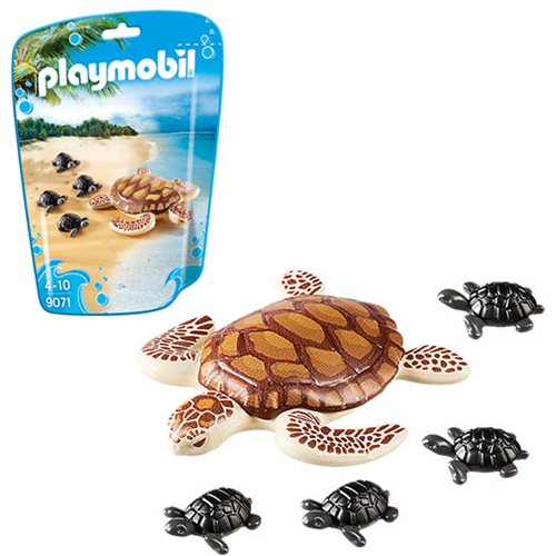 Playmobil 9071 Sea Turtle with Babies                       