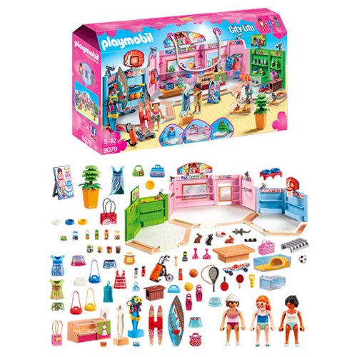 Playmobil 9078 Shopping Plaza                               