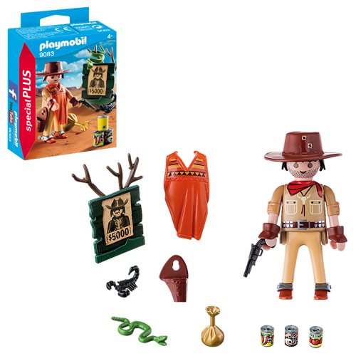 Playmobil 9083 Special Plus Cowboy with Wanted Poster       