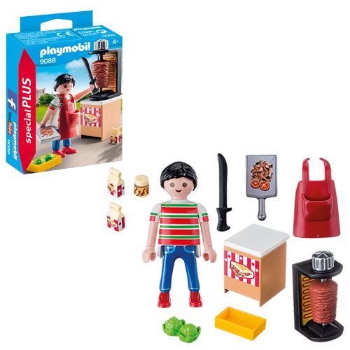 Playmobil 9088 Special Plus Kebab Vendor                    