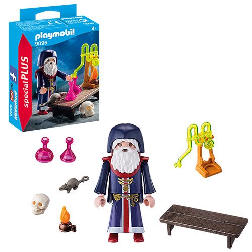 Playmobil 9096 Special Plus Alchemist with Potions          