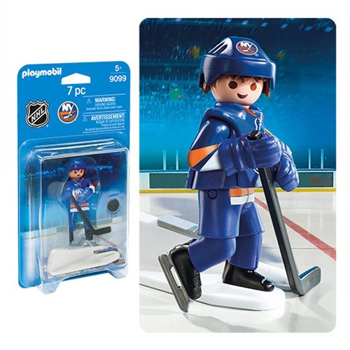 Playmobil 9099 NHL New York Islanders Player Action Figure  