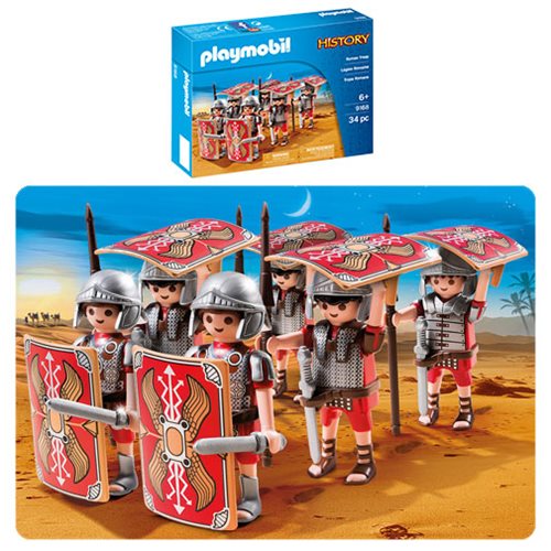 Playmobil 9168 History Roman Troop Action Figures           