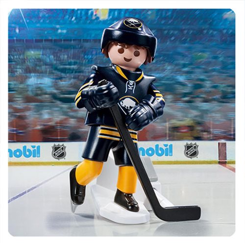 Playmobil 9180 NHL Buffalo Sabres Player Action Figure      