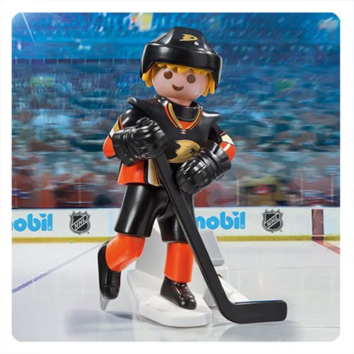 Playmobil 9188 NHL Anaheim Ducks Player Action Figure       