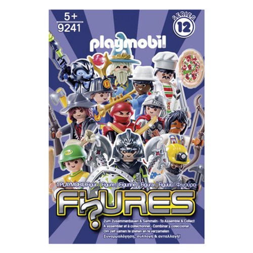 Playmobil 9241 Mystery Figures Boys Series 12 Case          