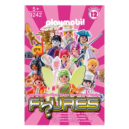 Playmobil 9242 Mystery Figures Girls Series 12 Case         