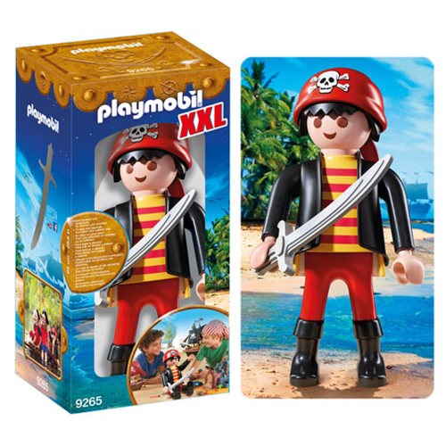 Playmobil 9265 Playmobil XXL Pirate Action Figure           