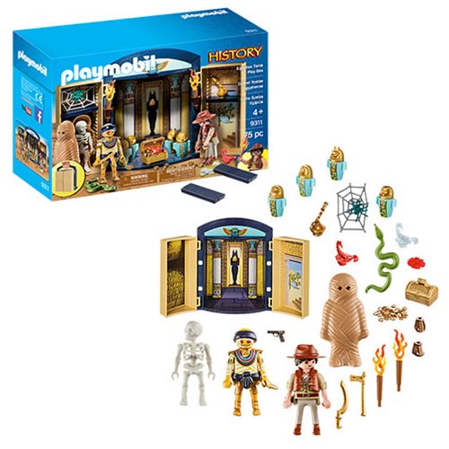 Playmobil 9311 Egyptian Tomb Play Box                       