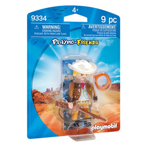 Playmobil 9334 Playmo-Friends Sheriff Figure                