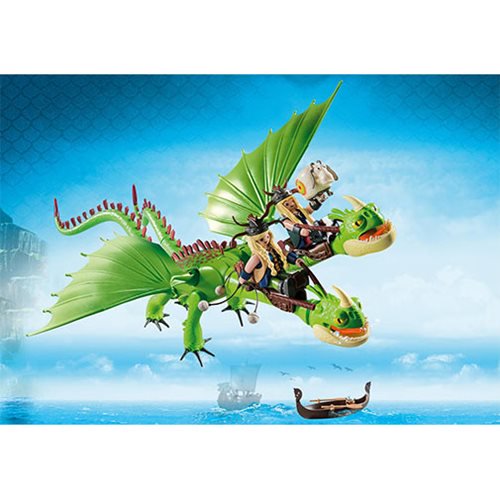 Playmobil 9458 How to Train Your Dragon Ruffnut and Tuffnut 