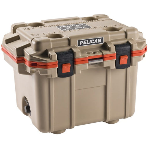 30QT ELITE COOLER BRN