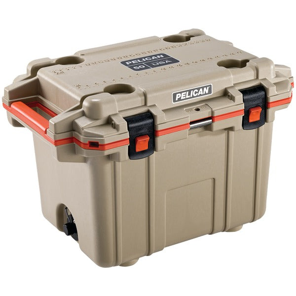 50QT ELITE DLX COOLER TAN