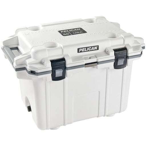 50QT ELITE COOLER WHT