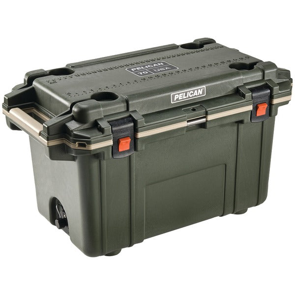 70QT ELITE DLX COOLER GRN