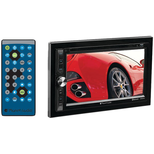 6.2IN 2DIN DVD RCVR