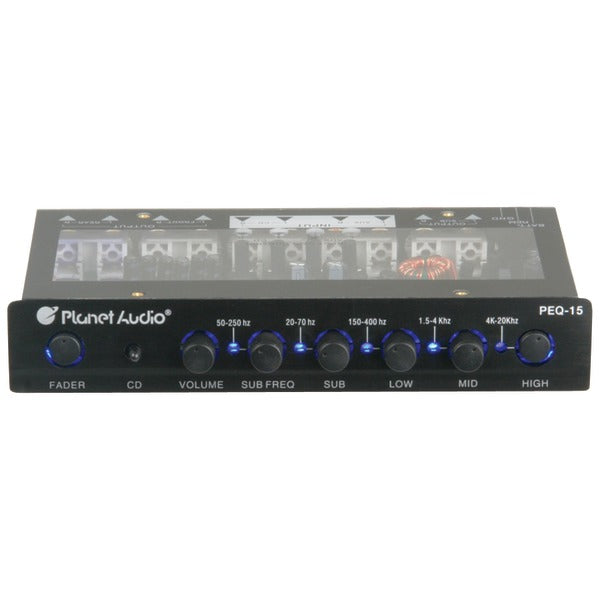 5-BAND PARAMETRIC EQ