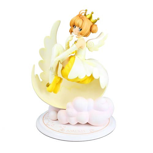 Cardcaptor Sakura Sakura Kinomoto Angel Crown 1:7 Statue    