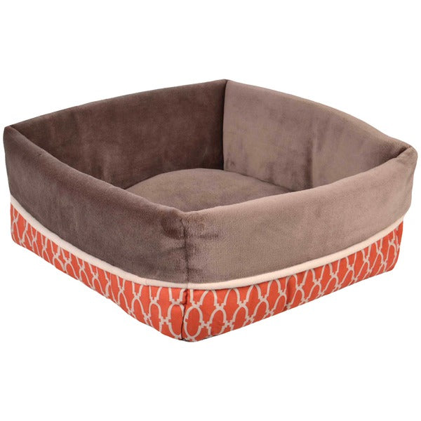 SM PET BED BROWN