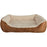 SUEDE LRG CUDDLR PET BED