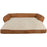 SUEDE LRG COUCH PET BED