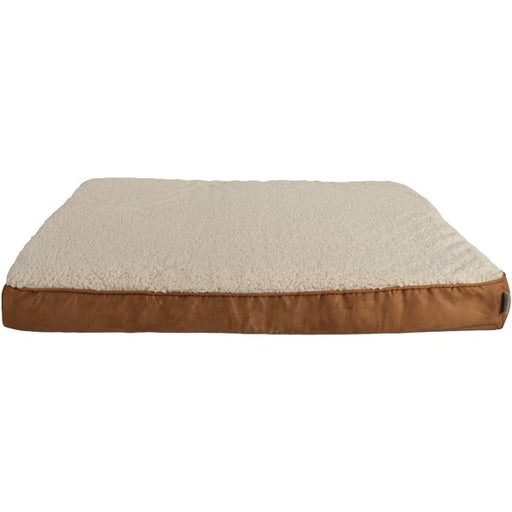 SUEDE ORTHO PET BED