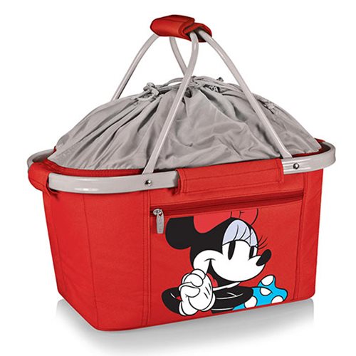 Minnie Mouse Metro Basket Collapsible Cooler Tote Bag       