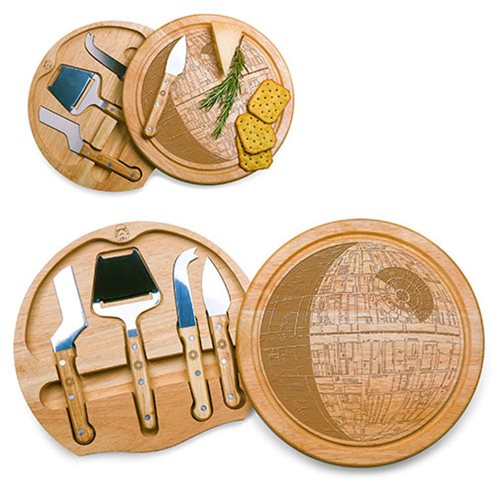 Star Wars Death Star Circo Cheese Board and Tools Set       