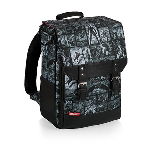 Marvel Comic Book Art Lunch Cooler Backpack                 