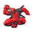 Deadpool Crouched Mega Magnet                               