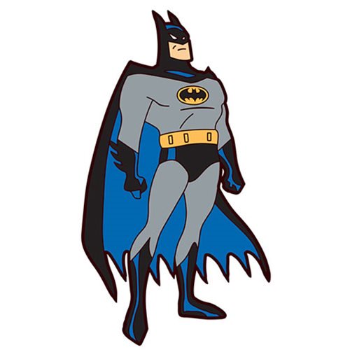 Batman: The Animated Series Batman Standing Mega Magnet     