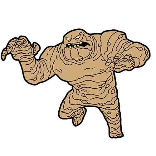 Batman: The Animated Series Clayface Mega Magnet            