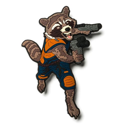 Guardians of the Galaxy Rocket Raccoon Mega Magnet          