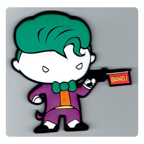 Joker DC Original Chibi Magnet                              