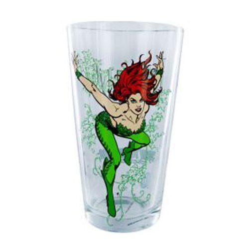 Batman Poison Ivy Toon Tumbler Pint Glass                   