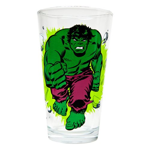 Hulk Classic Collection Toon Tumbler Pint Glass             