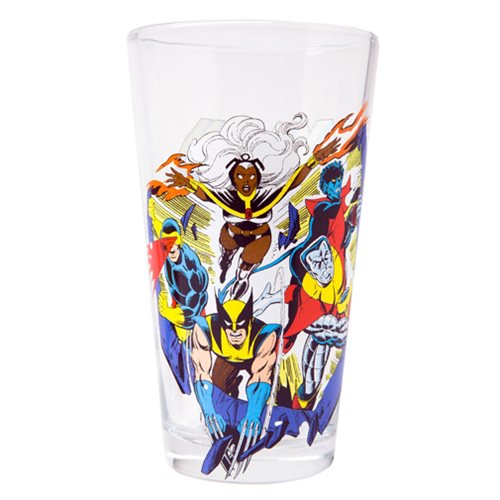 X-Men Classic Collection Toon Tumbler Pint Glass            